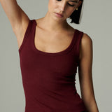 Polera Citizen Rib Burdeo