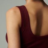 Polera Citizen Rib Burdeo