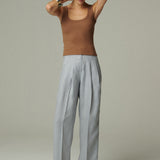 Polera Citizen Rib Camel