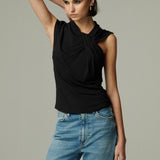 Polera Lenny Algodón Negro