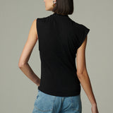 Polera Lenny Algodón Negro