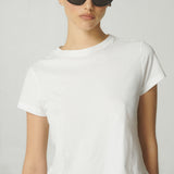 Polera Perfecta Algodón Blanca
