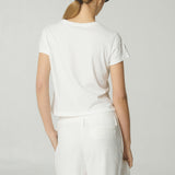 Polera Perfecta Algodón Blanca