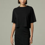Polera Rab Algodón Negro