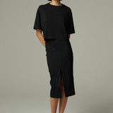 Polera Rab Algodón Negro