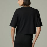 Polera Rab Algodón Negro