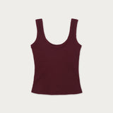 Polera Citizen Rib Burdeo