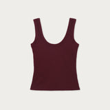 Polera Citizen Rib Burdeo