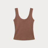 Polera Citizen Rib Camel
