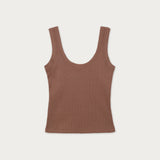 Polera Citizen Rib Camel