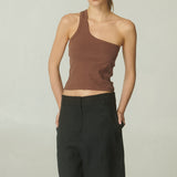 Polera Elena Café