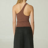 Polera Elena Café