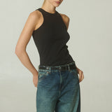 Polera Eva Rib Negra