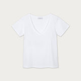 Polera Famel Algodón Blanca