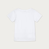 Polera Famel Algodón Blanca