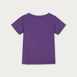 Polera Famel Algodón Morada
