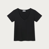 Polera Famel Algodón Negro