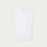 Polera Lenny Algodón Blanco