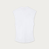 Polera Lenny Algodón Blanco
