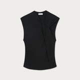 Polera Lenny Algodón Negro