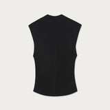 Polera Lenny Algodón Negro