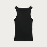 Polera Liviana Rib Negro