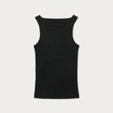 Polera Liviana Rib Negro