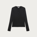 Polera Tribeca Rib Negro