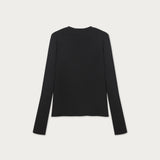 Polera Tribeca Rib Negro