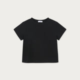 Polera Perfecta Algodón Negra