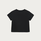 Polera Perfecta Algodón Negra