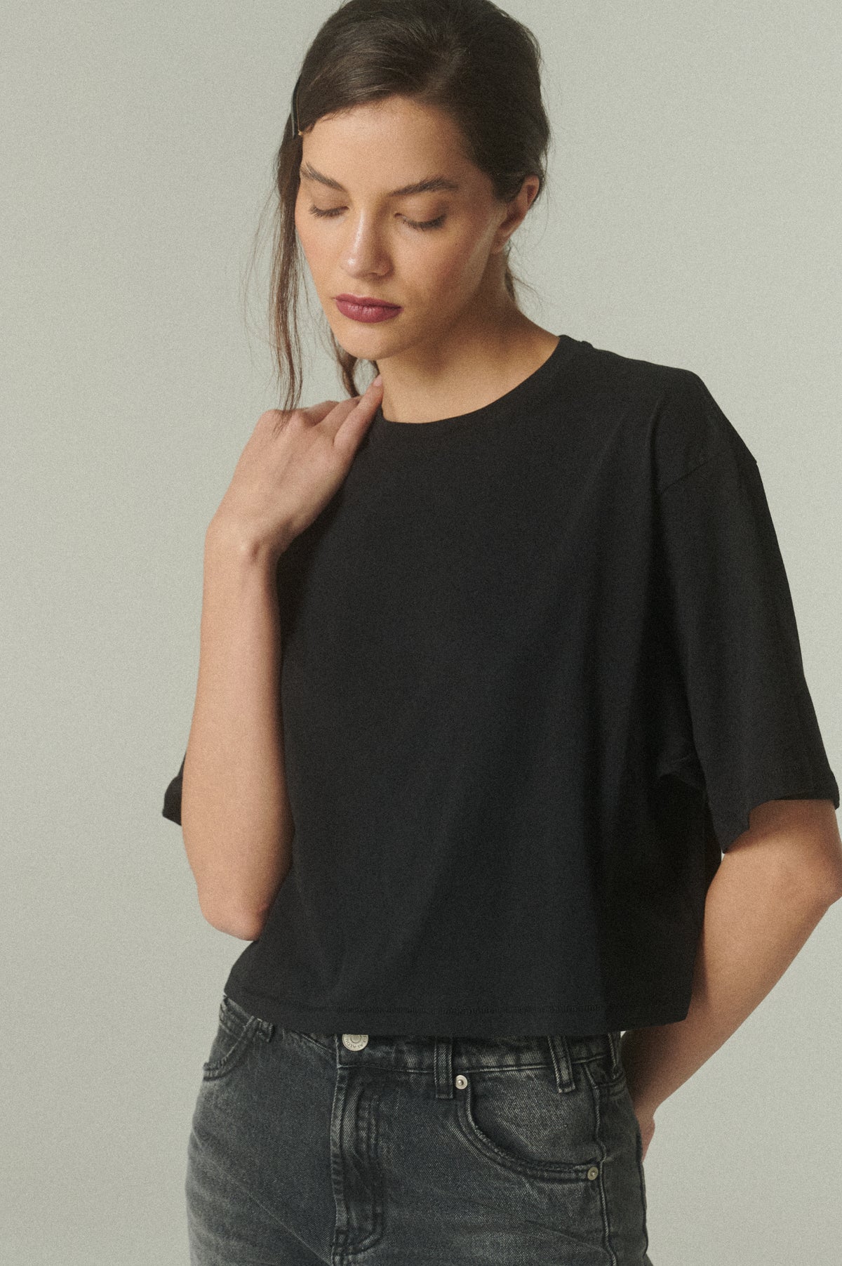 Polera Rab Algodón Negro