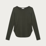 Polera Rivoli Algodón Verde