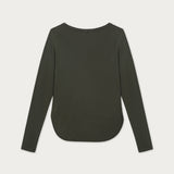 Polera Rivoli Algodón Verde