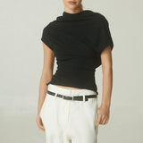 Polera Rick Negra