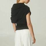 Polera Rick Negra