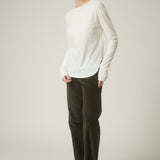 Polera Rivoli 2 Algodón Blanca
