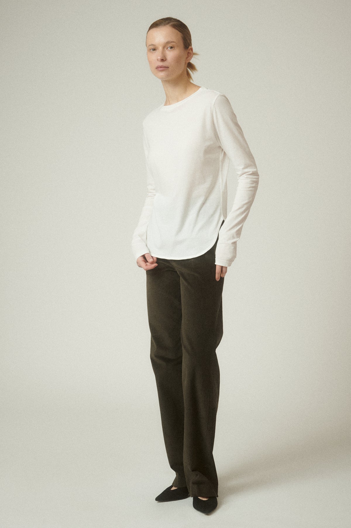 Polera Rivoli 2 Algodón Blanca