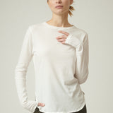 Polera Rivoli 2 Algodón Blanca