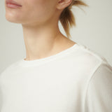 Polera Rivoli 2 Algodón Blanca