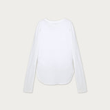 Polera Rivoli 2 Algodón Blanca