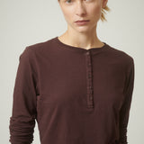 Polera Soho Algodón Café