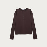 Polera Soho Algodón Café