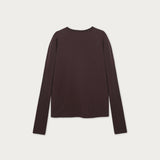Polera Soho Algodón Café