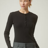 Polera Tribeca Rib Negro
