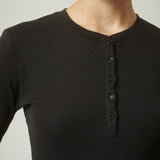Polera Tribeca Rib Negro