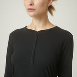 Polera Soho Algodón Negro