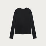 Polera Soho Algodón Negro