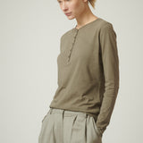 Polera Soho Algodón Oliva