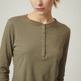Polera Soho Algodón Oliva